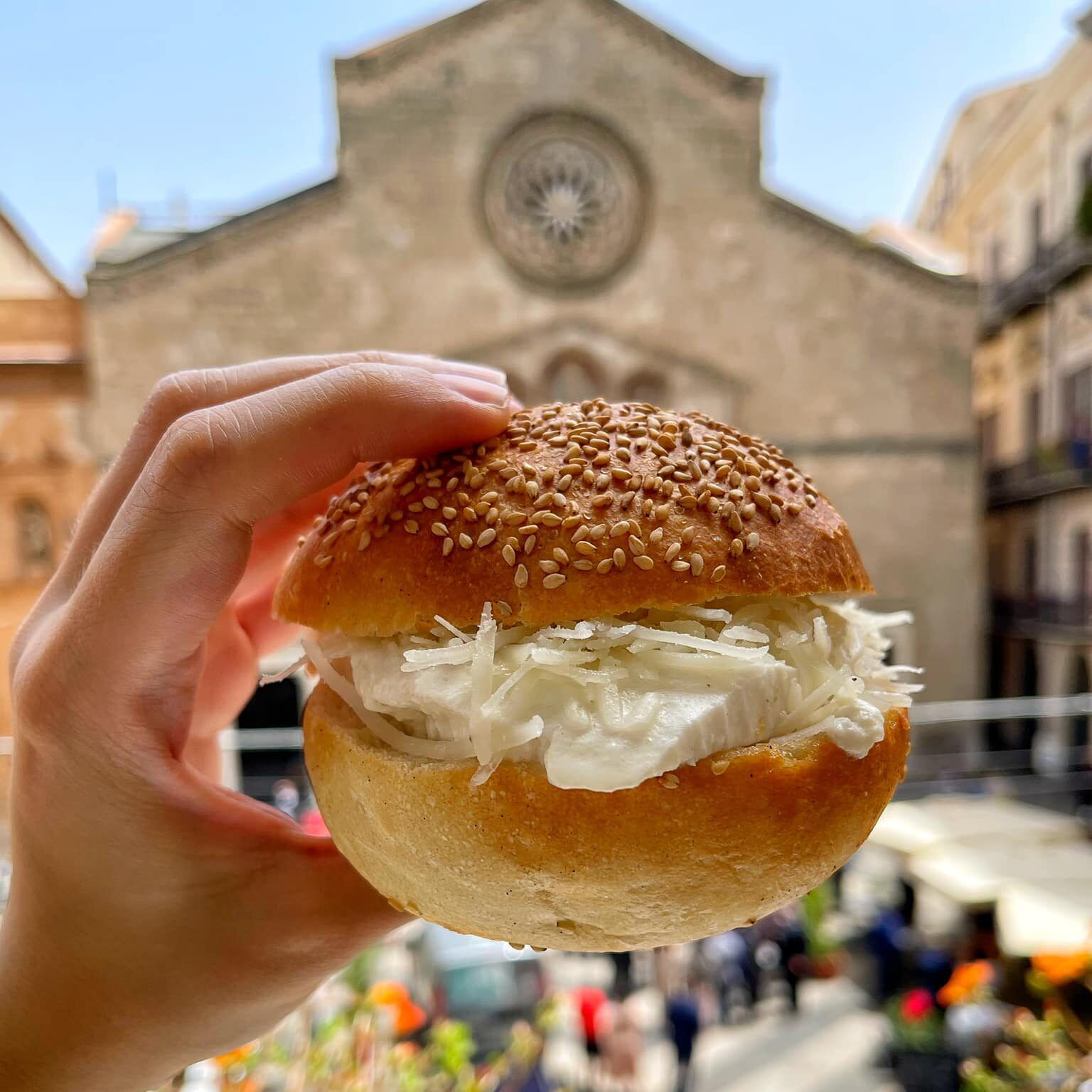 Antica Focacceria San Francesco - La focaccia