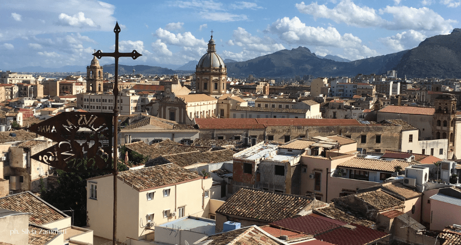 Palermo dall'alto
