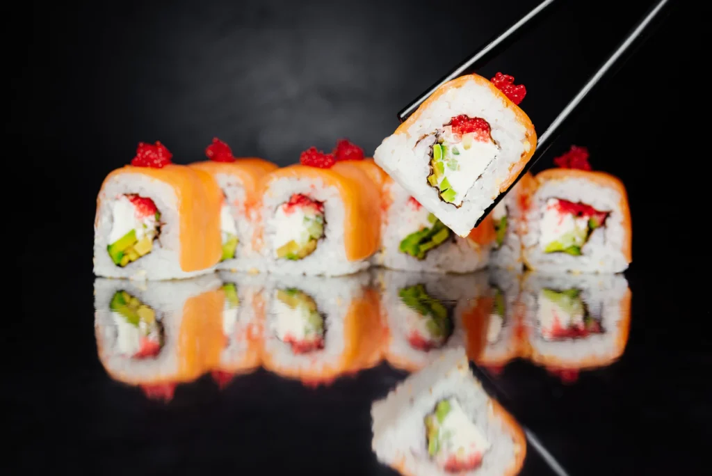 Food porn - Sushi. Immagine di freepic.diller 