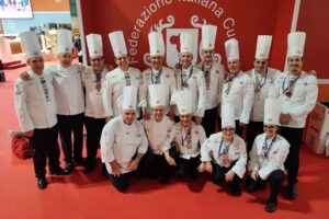 Campionati-di-Cucina Italiana-Culinary team Palermo