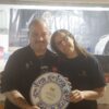 pizza-fritta-Enzo Piedimonte e Antonella La Scala vincitori dello Street Food di Patti