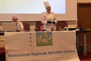miele polline e cucina